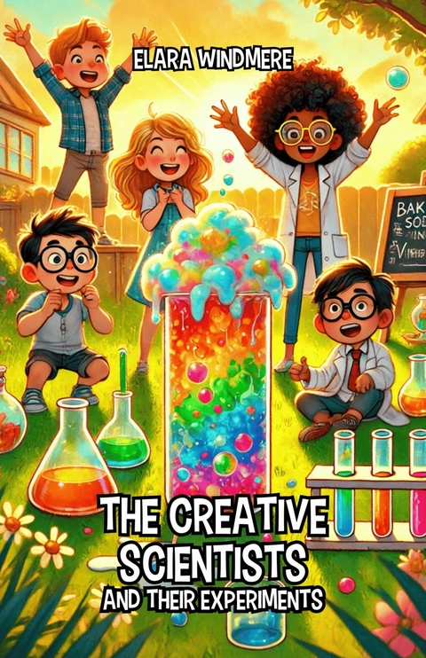 The Creative Scientists and Their Experiments -  Elara Windmere