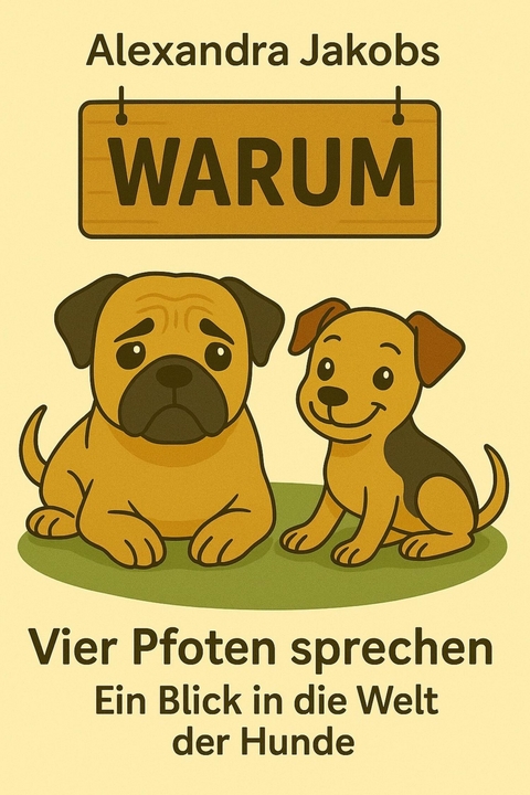 vier Pfoten sprechen - Alexandra Jakobs