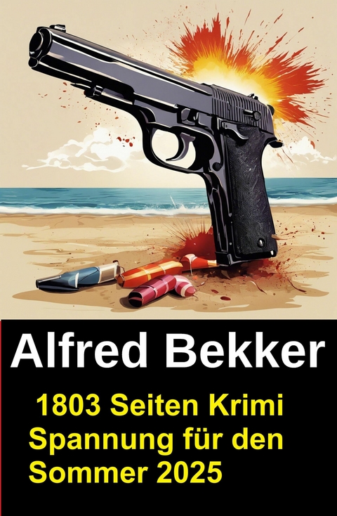 1803 Seiten Krimi Spannung f&uuml;r den Sommer 2025 -  Alfred Bekker