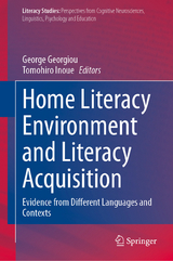 Home Literacy Environment and Literacy Acquisition - 