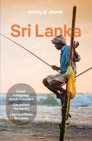 LONELY PLANET Reiseführer E-Book Sri Lanka