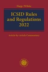 ICSID Rules and Regulations 2022 - 