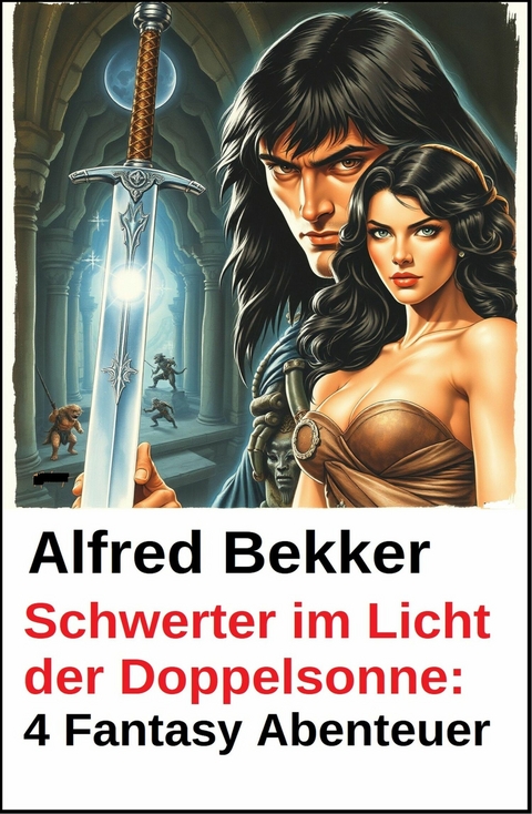 Schwerter im Licht der Doppelsonne: 4 Fantasy Abenteuer -  Alfred Bekker