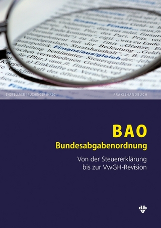 BAO | Bundesabgabenordnung (Ausgabe Österreich)