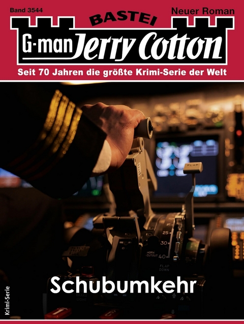 Jerry Cotton 3544 - Jerry Cotton