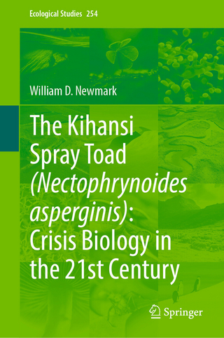 The Kihansi Spray Toad (Nectophrynoides asperginis): Crisis Biology in the 21st Century