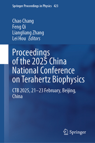Proceedings of the 2025 China National Conference on Terahertz Biophysics