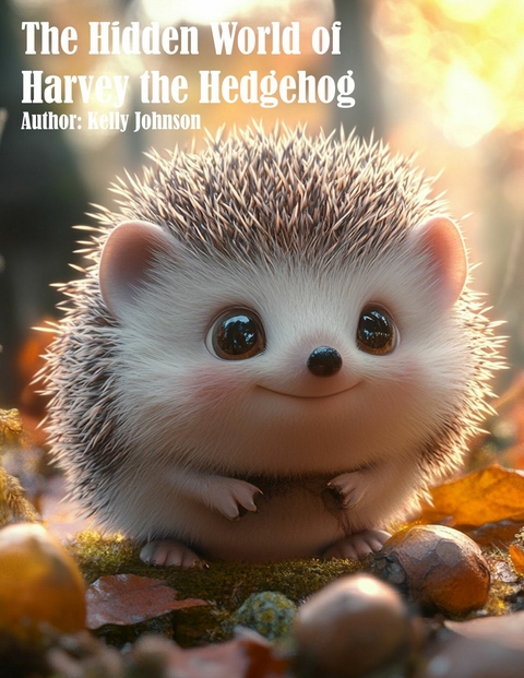 The Hidden World of Harvey the Hedgehog - Kelly Johnson