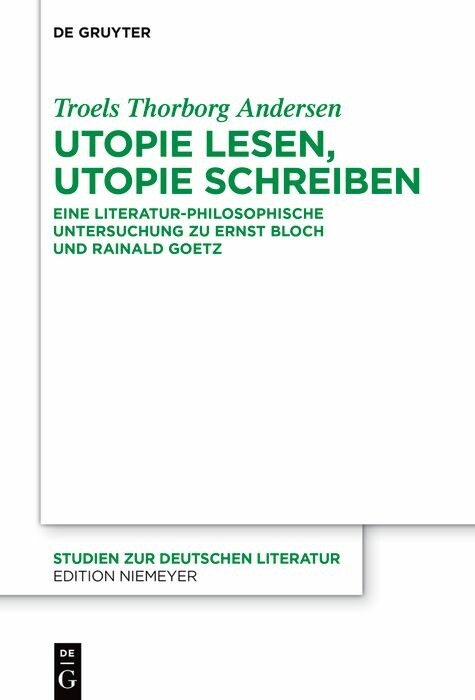 Utopie lesen, Utopie schreiben - 