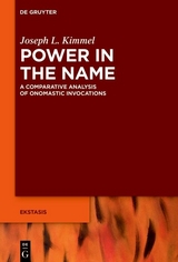 Power in the Name - Joseph L. Kimmel