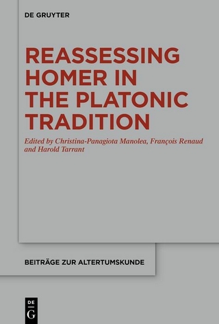 Reassessing Homer in the Platonic Tradition