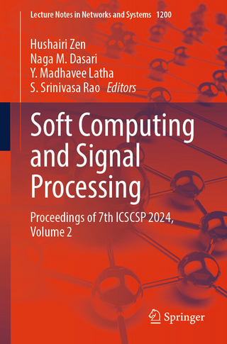 Soft Computing and Signal Processing