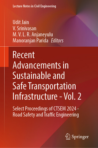 Recent Advancements in Sustainable and Safe Transportation Infrastructure - Vol. 2