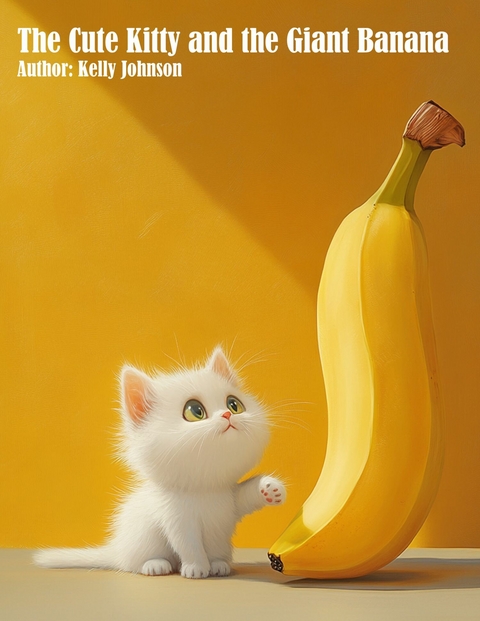 The Cute Kitty and the Giant Banana - Kelly Johnson
