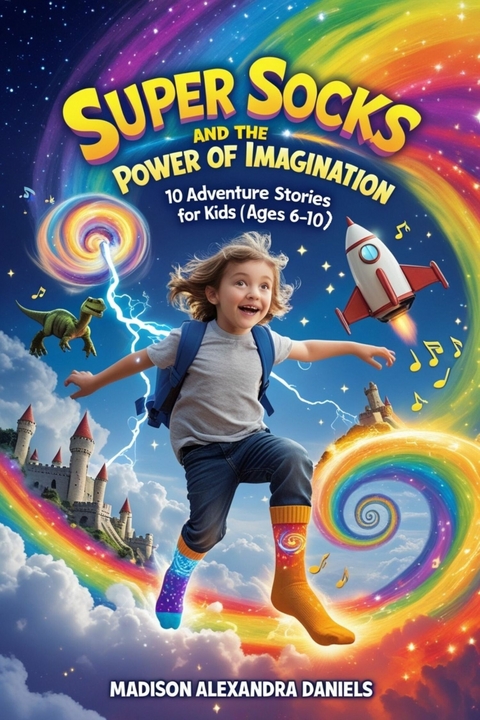 Super Socks and the Power of Imagination -  Madison Alexandra Daniels