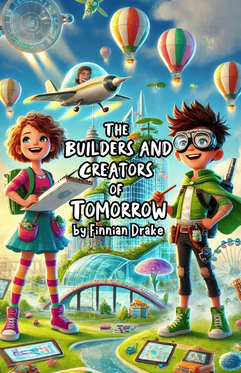 The Builders and Creators of Tomorrow -  Finnian Drake