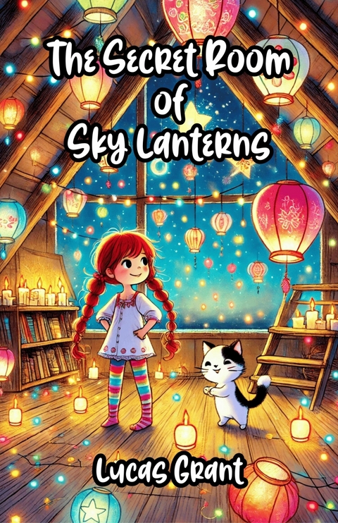 The Secret Room of Sky Lanterns -  Lucas Grant