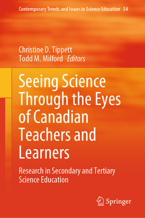 Seeing Science Through the Eyes of Canadian Teachers and Learners - 
