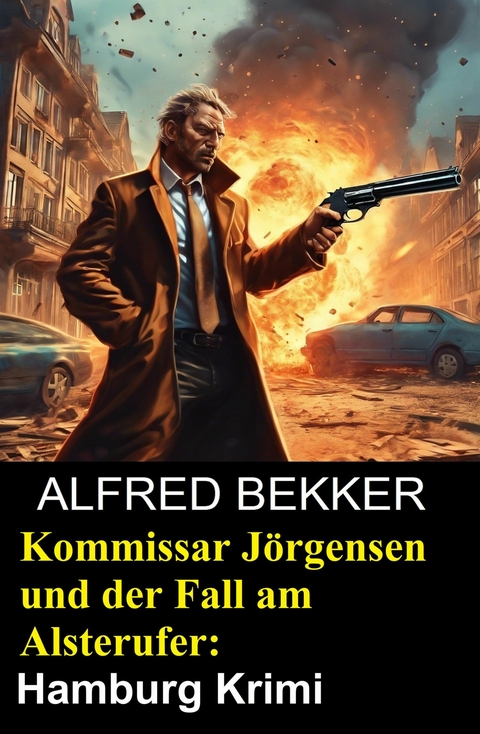 Kommissar J&ouml;rgensen und der Fall am Alsterufer: Hamburg Krimi -  Alfred Bekker