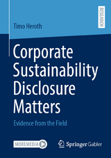 Corporate Sustainability Disclosure Matters -  Timo Heroth