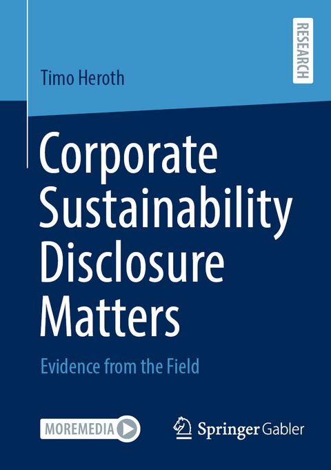 Corporate Sustainability Disclosure Matters -  Timo Heroth