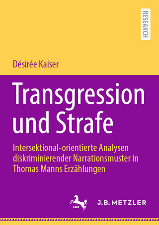 Transgression und Strafe