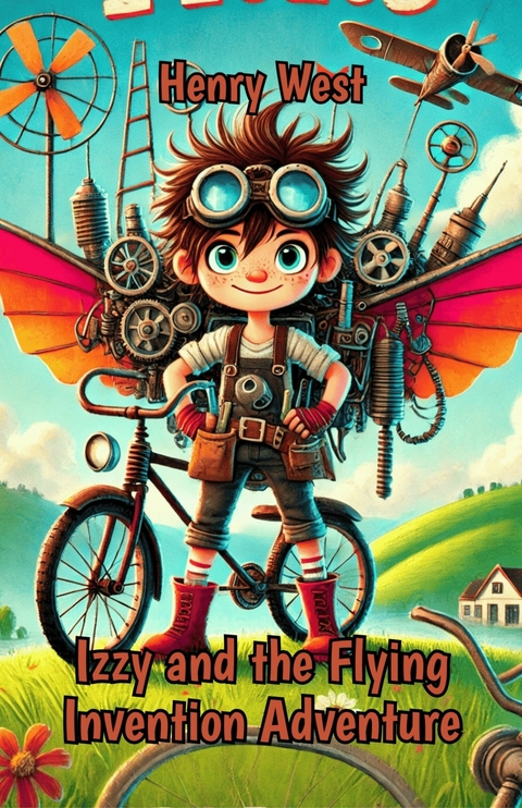 Izzy and the Flying Invention Adventure -  Henry West