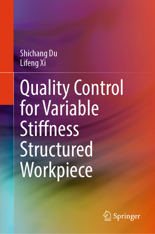 Quality Control for Variable Stiffness Structured Workpiece