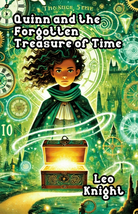 Quinn and the Forgotten Treasure of Time -  Leo Knight