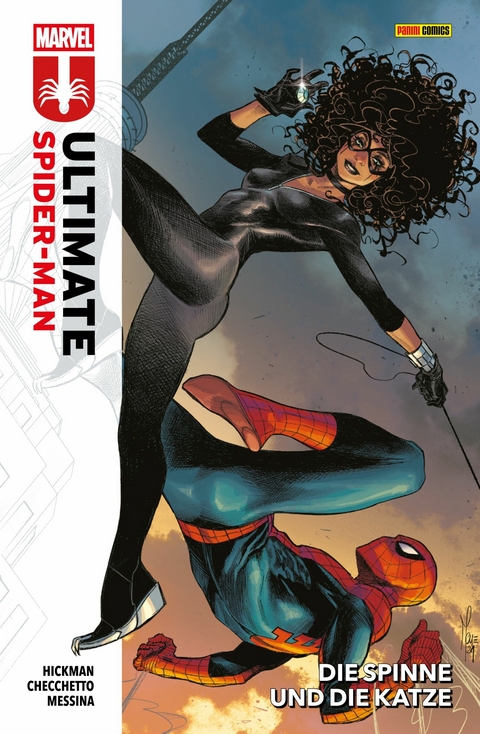 ULTIMATE SPIDER-MAN 2 - DIE SPINNE UND DIE KATZE -  Jonathan Hickman
