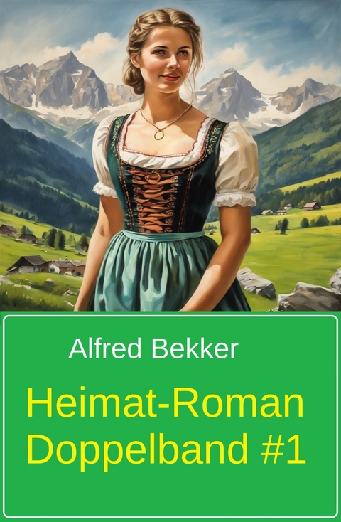 Heimat-Roman Doppelband #1 -  Alfred Bekker