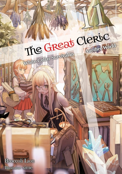 Great Cleric: Volume 11 (Light Novel) -  Broccoli Lion