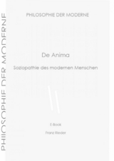 De Anima - Franz Rieder