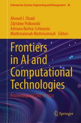 Frontiers in AI and Computational Technologies - 