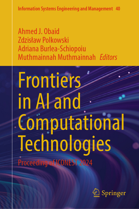 Frontiers in AI and Computational Technologies - 