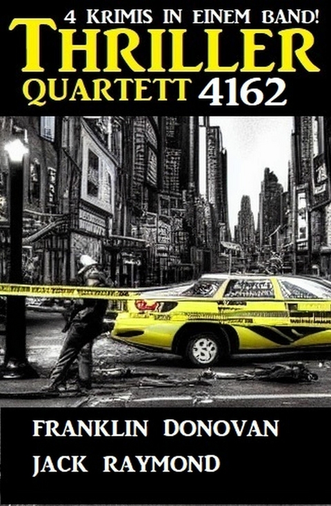 Thriller Quartett 4162 -  Jack Raymond,  Franklin Donovan