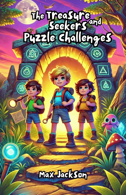 The Treasure Seekers and Puzzle Challenges -  Max Jackson