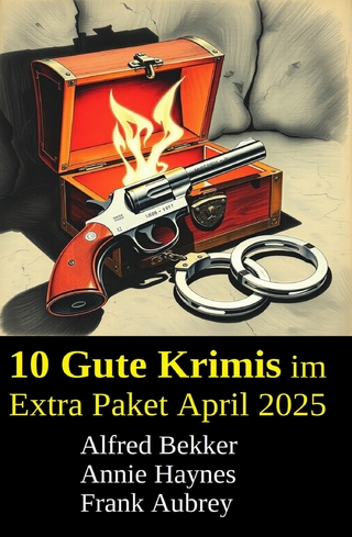 10 Gute Krimis im Extra Paket April 2025