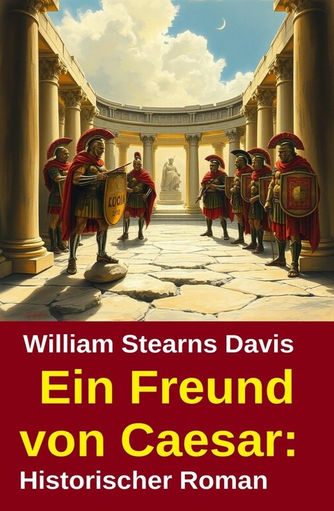 Ein Freund von Caesar: Historischer Roman -  William Stearns Davis
