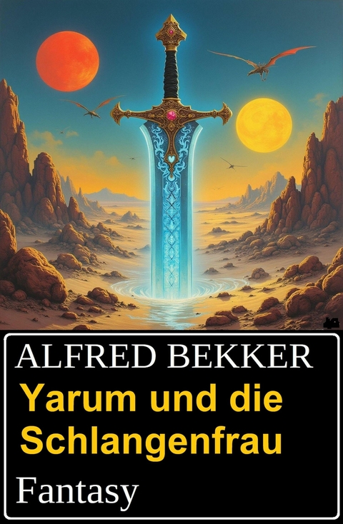 Yarum und die Schlangenfrau: Fantasy -  Alfred Bekker