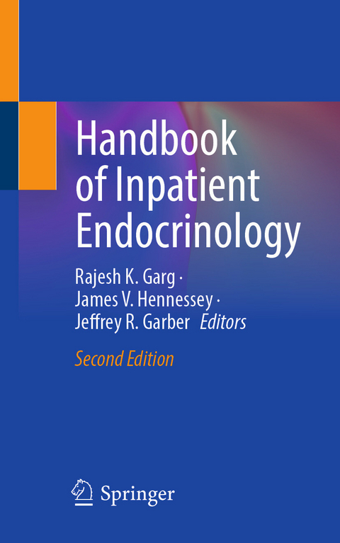 Handbook of Inpatient Endocrinology - 