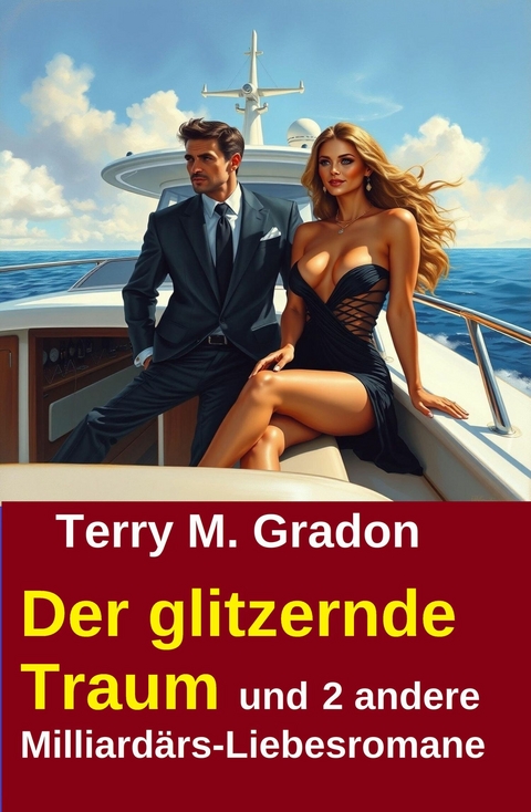 Der glitzernde Traum und 2 andere Milliard&auml;rs-Liebesromane -  Terry M. Gradon