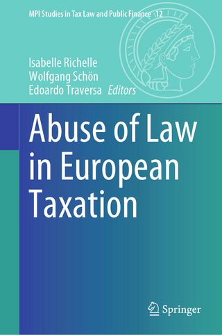 Abuse of Law in European Taxation