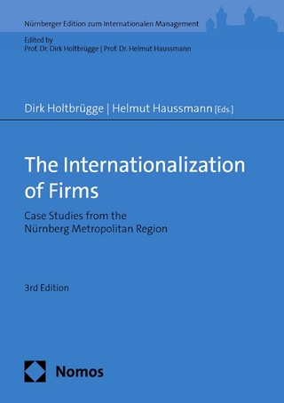 The Internationalization of Firms