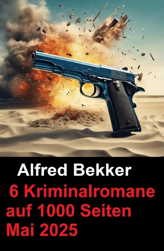 6 Kriminalromane auf 1000 Seiten Mai 2025