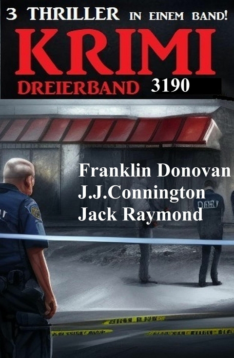 Krimi Dreierband 3190 -  Jack Raymond,  Franklin Donovan,  J. J. Connington