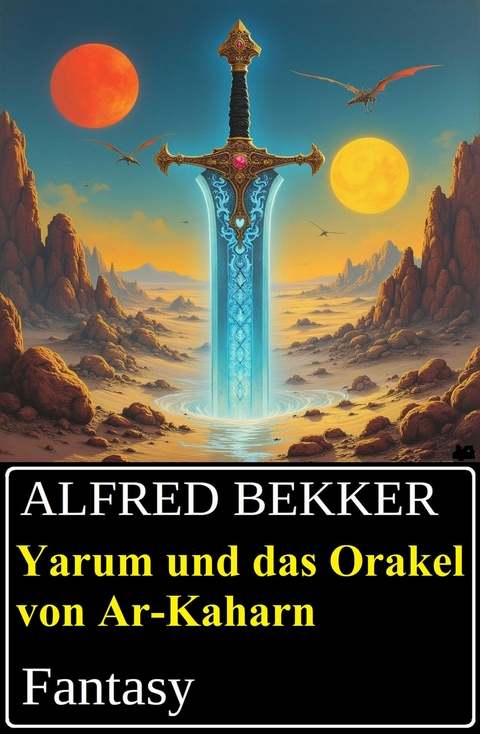 Yarum und das Orakel von Ar-Kaharn: Fantasy -  Alfred Bekker