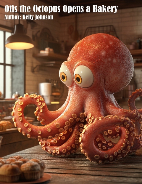 Otis the Octopus Opens a Bakery - Kelly Johnson