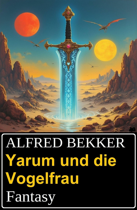 Yarum und die Vogelfrau: Fantasy -  Alfred Bekker