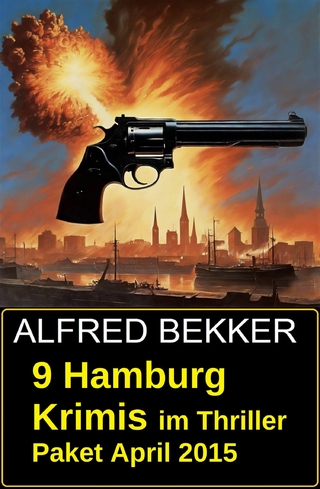 9 Hamburg Krimis im Thriller Paket April 2015